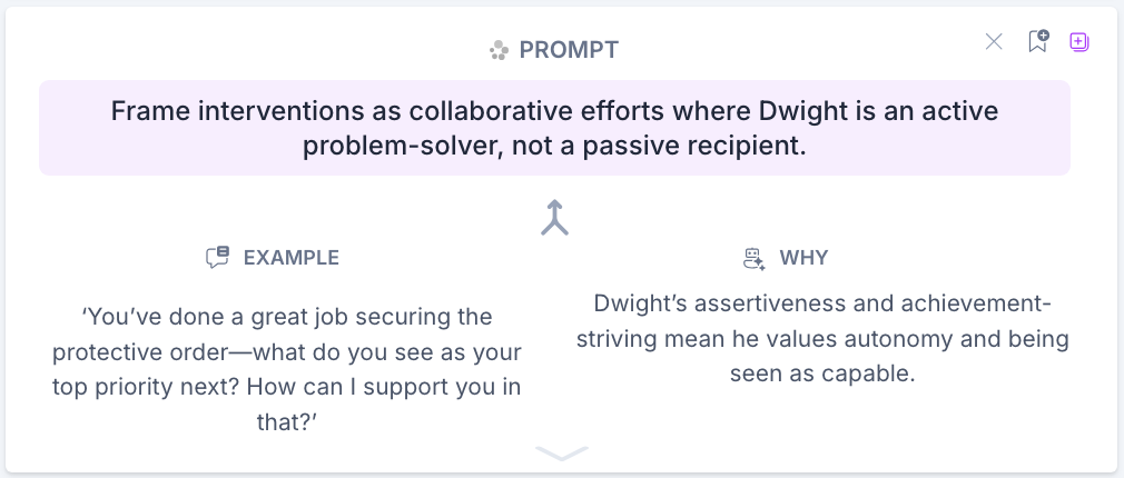 Coaching Prompts