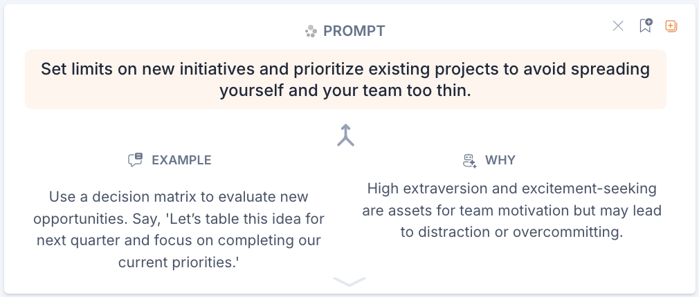 Personal Prompts