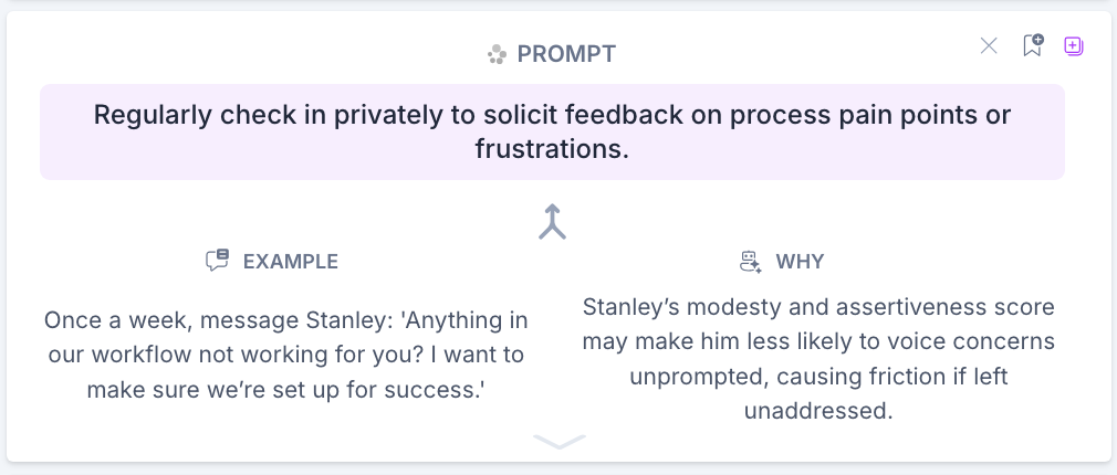 Relationship Prompts